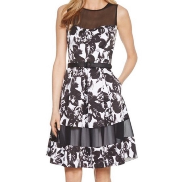 White House Black Market Dresses & Skirts - NWT WHBM Fit and Flare Dress